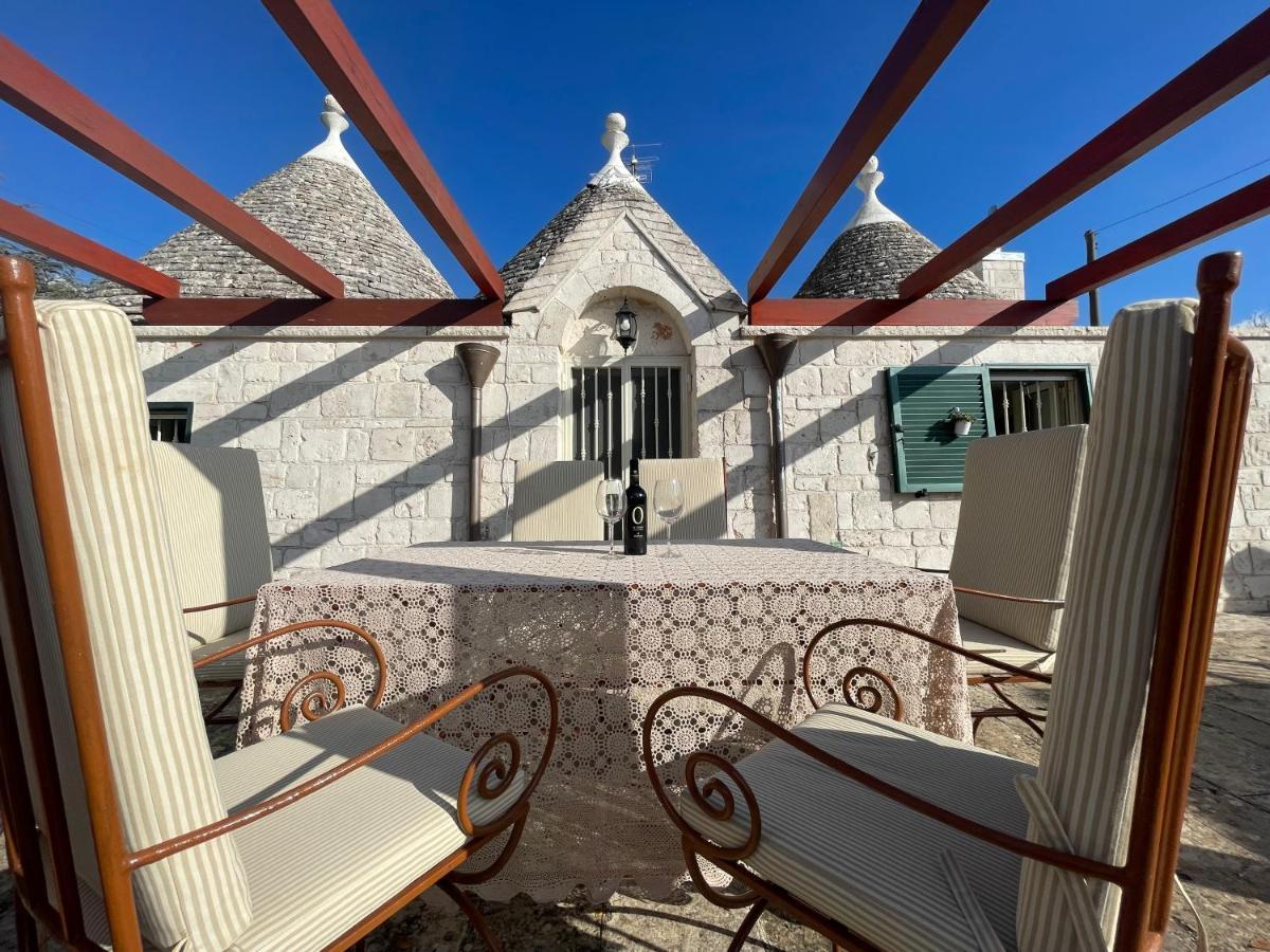 Trullo Trullallero Martina Franca Exterior foto